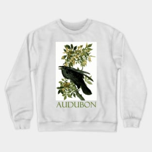 Raven by John James Audubon Crewneck Sweatshirt